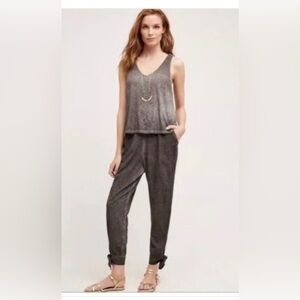 Anthropologie Amadi Anacopa Jumpsuit size medium
